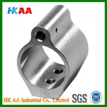 Custom CNC Machining High Precision Stainless Steel Gas Block